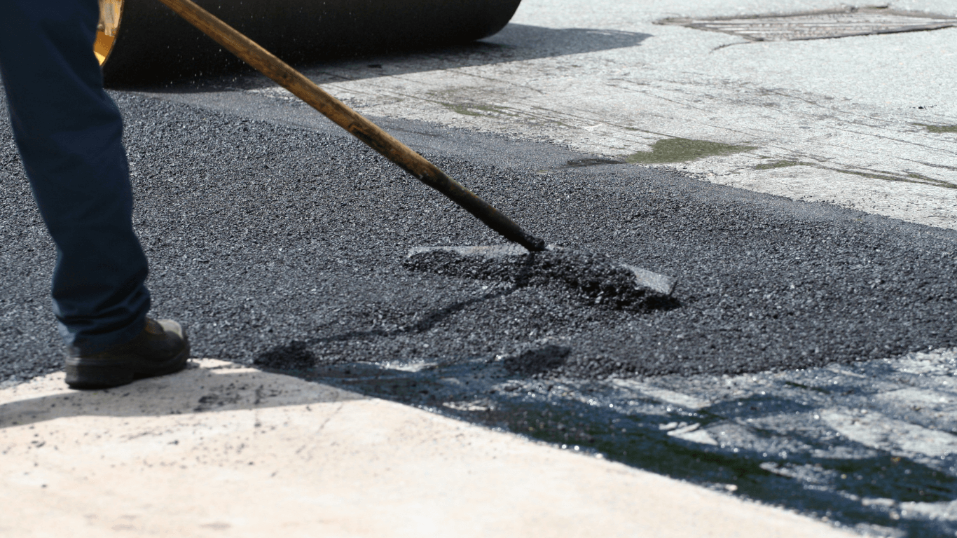 Different & Quick Service - Asphalt Pothole Service 1