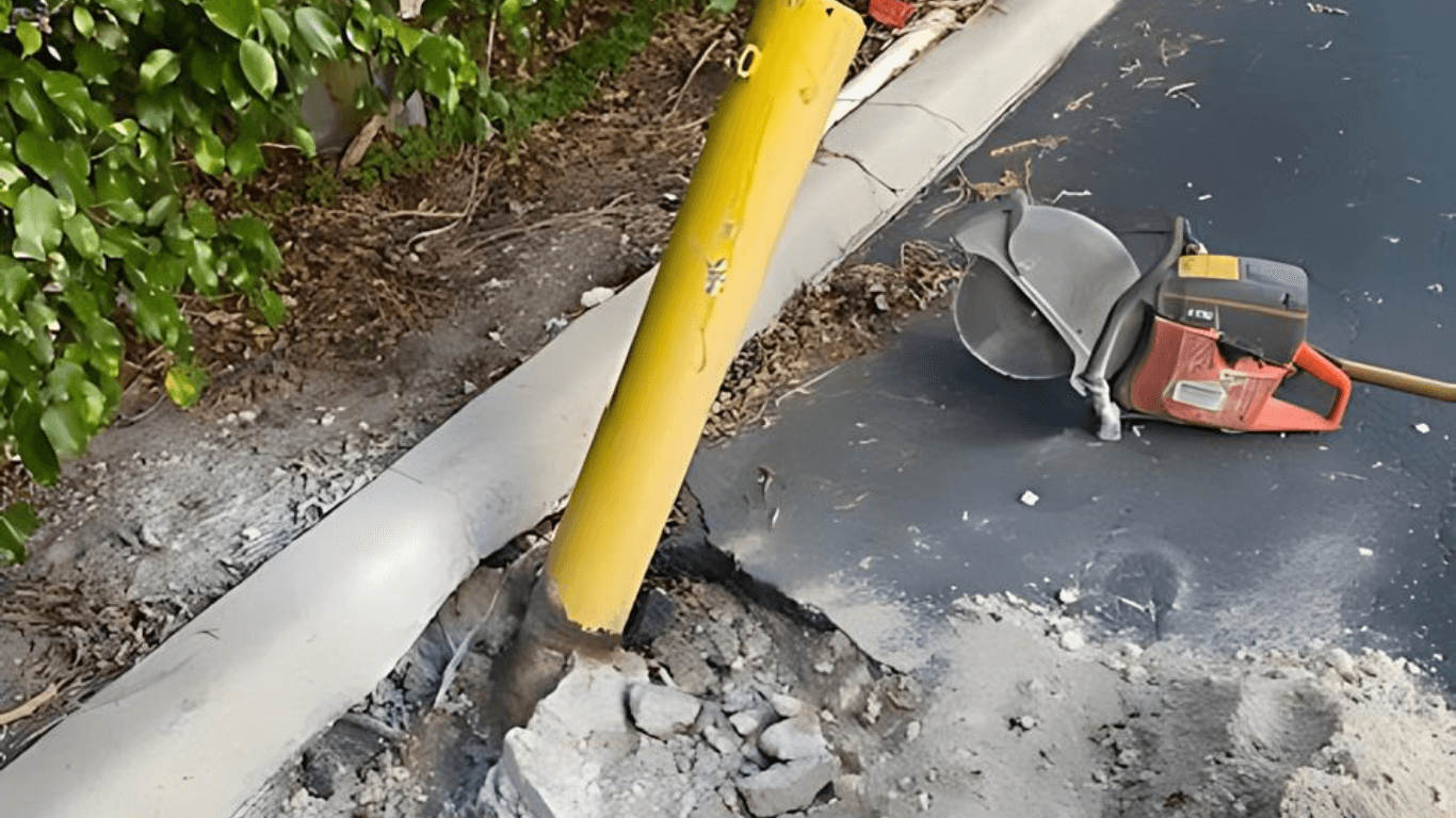 Different & Quick Service - Bollard Repair 2