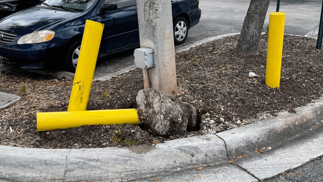 Different & Quick Service - Bollard Repair 3