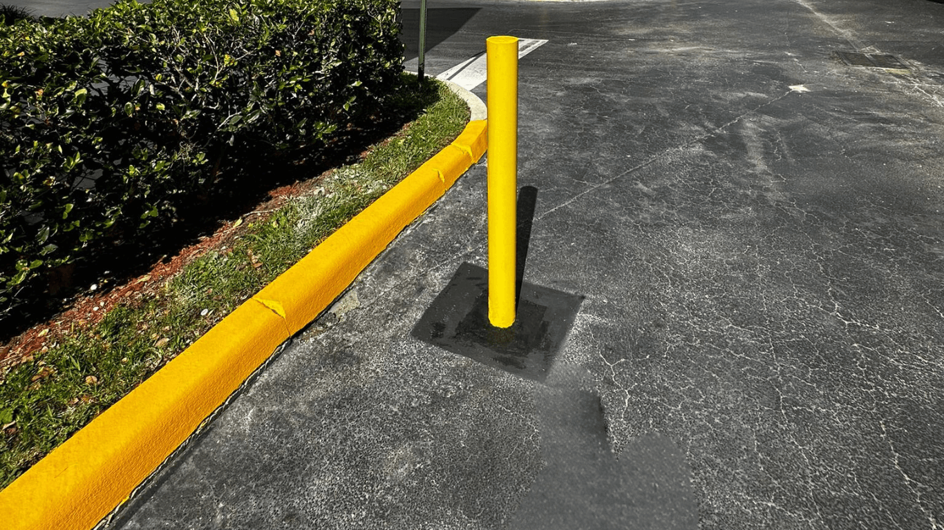 Different & Quick Service - Bollard Repair 5