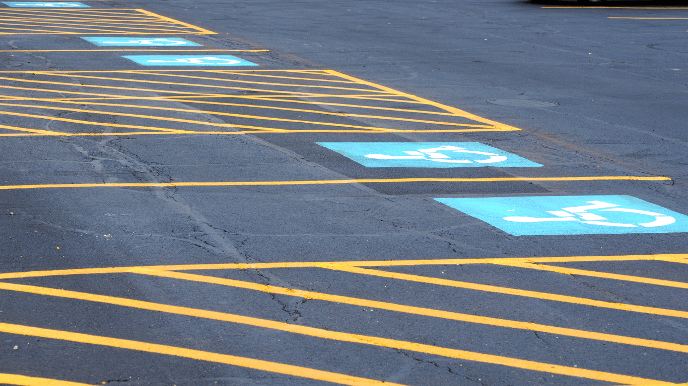 Different & Quick Service - Parking Lot Striping Service 2