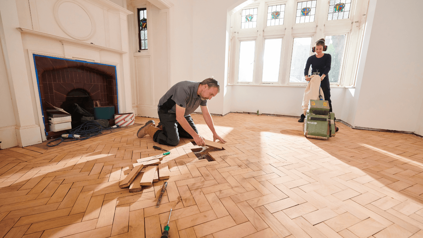 Different & Quick Service - Repair All Types of Flooring 5