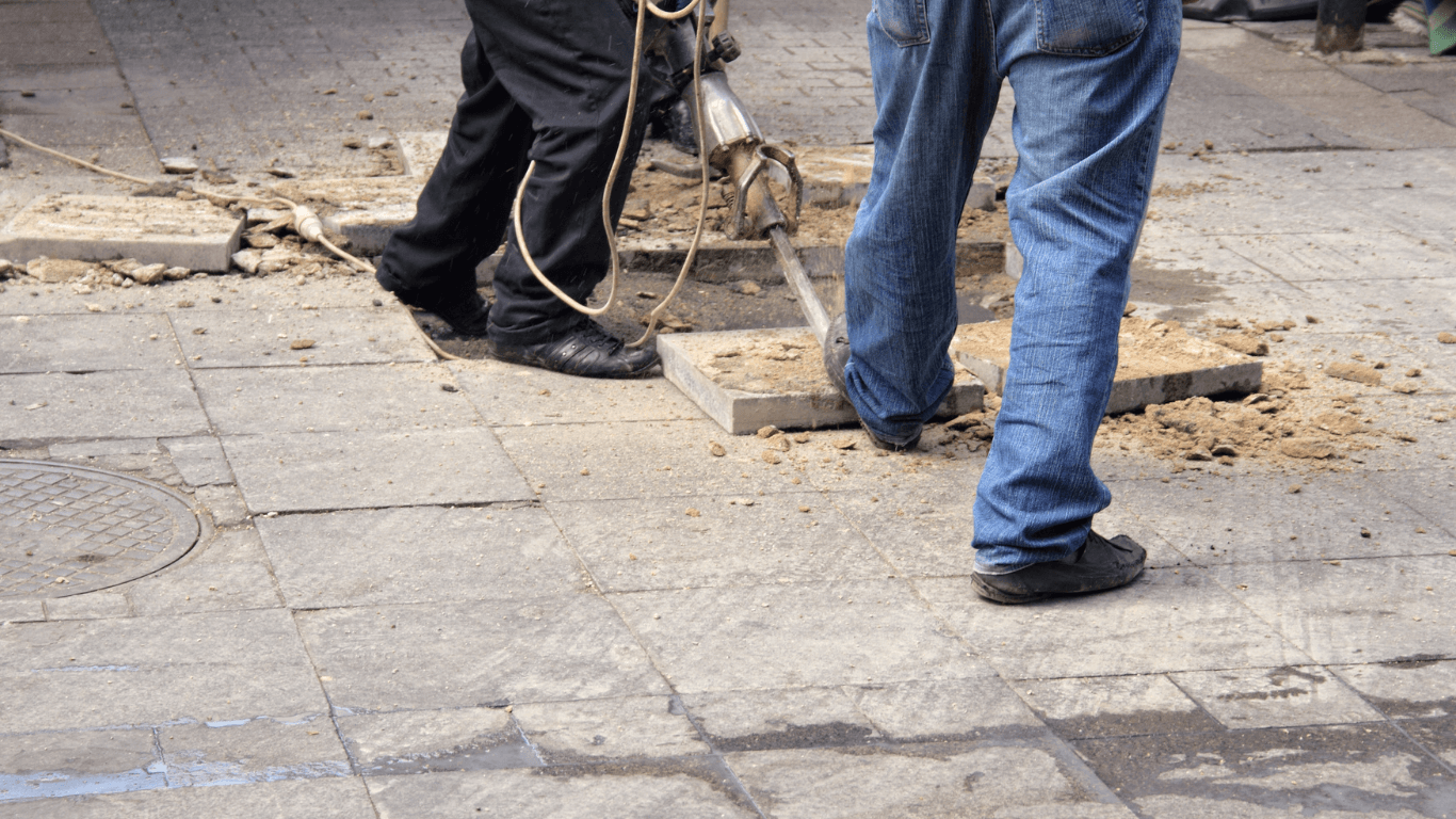 Different & Quick Service - Sidewalk Repair 1